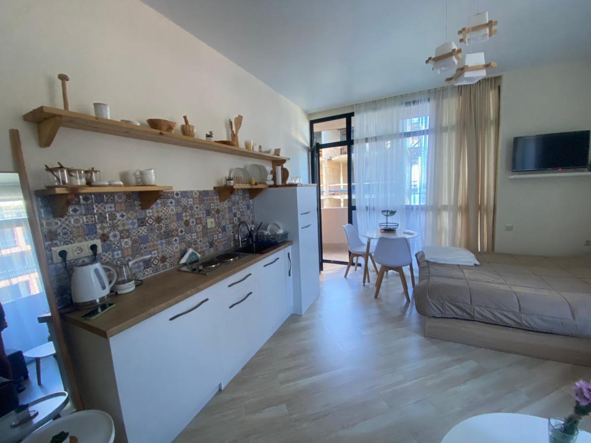 Cozy Studio In Family Inn Gonio Buitenkant foto